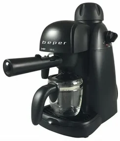 BEPER BC002 cafetieră cu pârghie, negru
