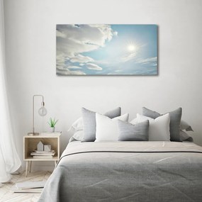 Tablou pe pânză canvas Nori pe cer