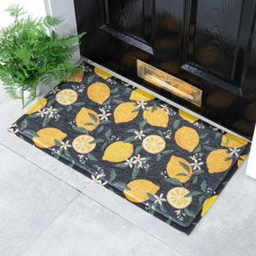 Covoraș de intrare 40x70 cm Lemons – Artsy Doormats