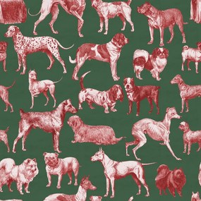 Fototapet, Dogs, Red Tan, Rebel Walls
