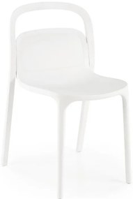 Scaun de bucaterie Lipa, alb