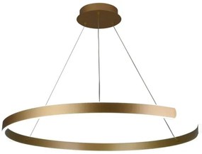 Lustră LED dimabilă pe cablu LED/100W/230V 3000-6500K + telecomandă