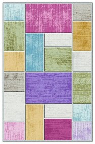 Covor, EEXFAB540, 80x150 cm, Poliester, Multicolor