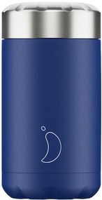 Termos pentru mâncare Chilly's Bottles - albastru mat 500 ml, colecția Original