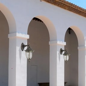 Rabalux 8371 - Corp de iluminat perete exterior MILANO 1xE27/60W/230V