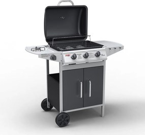 Grătar BBQ pe gaz cu arzător lateral Avenberg BOSTON