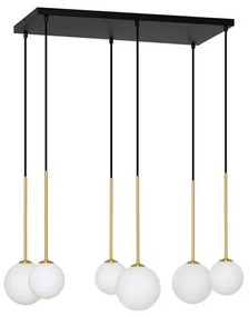 Lustra moderna cu 6 pendule SAVOY