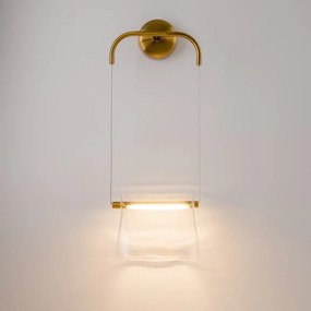 Aplica de perete LED tip pendul design decorativ Cabaret