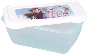 Disney Regatul de gheață Blue Forest set de cutii pentru prânz din plastic, 3 buc.