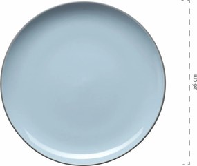 Mäser Set de veselă 16 piese MAILA – mix albastru deschis