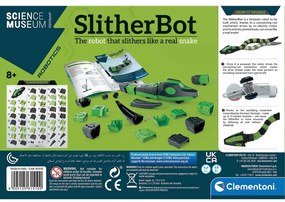 Animale Slither Bot Jucărie de construcție șarpe Clementoni