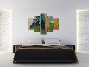 Tablou - Paul Gauguin, Arlésiennes (Mistral) , reproducere (150x105 cm)