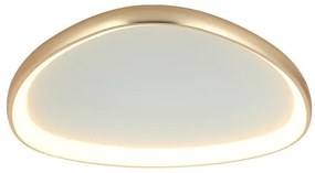 Plafoniera LED dimabila design slim Axel aurie 80cm