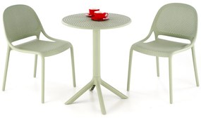 Masa rotunda Calvo menta ø60/h72 cm
