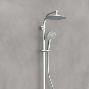 Schütte 60046 - Set de duș MADURA FRESH cu baterie termostatică, crom lucios