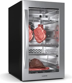 Klarstein Steakhouse dulap frigorific de maturare a cărnii Steakhouse, 88 L, antibacterian, LED, control tactil, control umiditate
