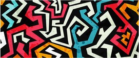 Tablouabstracție grafică (120x50 cm)