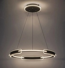 Lustra suspendata LED design modern Sindri