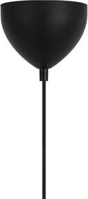 Nordlux - Pendul pe cablu SANDRO, 1xE27/15W/230V, Ø 40 cm, negru
