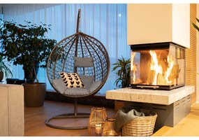 Scaun agăţat, gri, NOLAN NEW