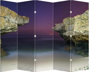 Paravan - Recif de mare (210x170 cm)