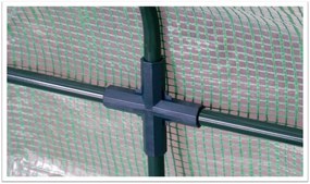 Recipient practic pentru grădină cu dimensiunile 95 x 95 x 295 cm