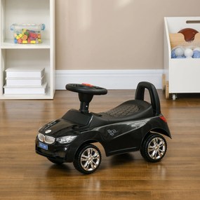Volan Copii 1-3 Ani, Faruri, Melodii, Roșu | Aosom Romania