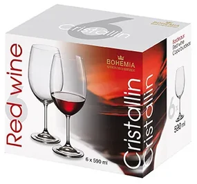 Set Pahare Bohemia Royal Cristallin, 6 buc., 590 ml 1000103