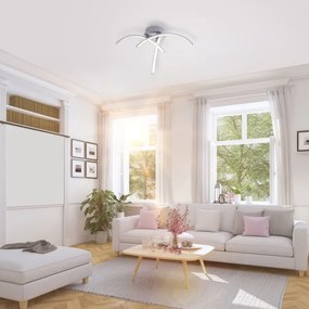 Leuchten Direkt 15341-55 - Plafonieră LED VALERIE 3xLED/3,7W/230V