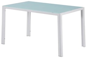 Nuvia 4+1 set de sufragerie alb-alb