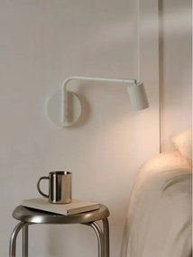 Nordlux - Aplică de perete cu spot EXPLORE 1xGU10/5W/230V alb