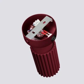 Brilagi - Aplica spot de perete CRESTO 1xGU10/10W/230V, vișiniu