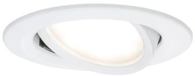 Paulmann 93871 - Spot LED încastrat COIN 6W, dimerizabil, IP23, 230V pentru baie