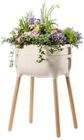 Recipient de cultivare din plastic cu sistem de auto-irigare Urbalive – Plastia