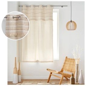 Draperie în culoare naturală 140x180 cm Atlas – douceur d'intérieur