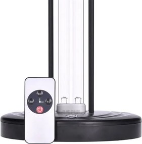Lampă germicidă dezinfectantă Solight GL05-100 UVC/100W/230V + telecomandă