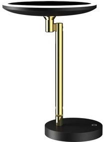 Deante ADI_Z812-LED Oglindă cosmetică reîncărcabilă pentru baie SILIA, LED 5 V, 5000 mAh, 2700–6500 K, IP44