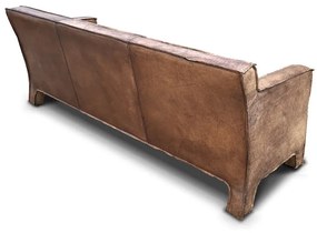 Canapea unicat din piele naturala ✔ model Stuttgart