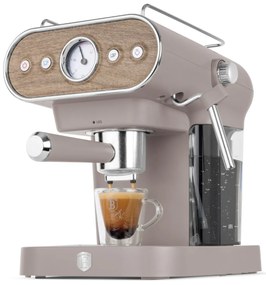 Espressor 3 in 1 Taupe Nordic Berlinger Haus BH/9856