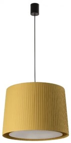 Lustra / Pendul modern design elegant SAMBA 40cm galben 64315-45