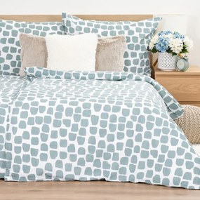 Lenjerie de pat 4Home Stone bumbac creponat, 140 x 220 cm, 70 x 90 cm, 140 x 220 cm, 70 x 90 cm