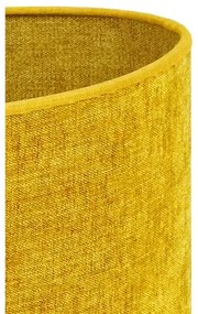 Lampă de masă Duolla OVAL 1xE27/15W/230V d. 30 cm maro