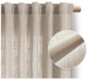 Draperie bej 140x270 cm Valeta – Restilo