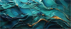 Tablou - Texturi abstracte (120x50 cm)