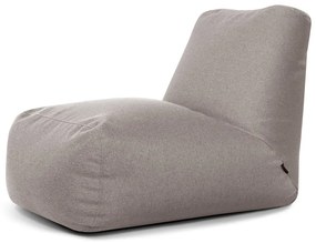 Fotoliu bean bag grej Tube – SLOWDOWN