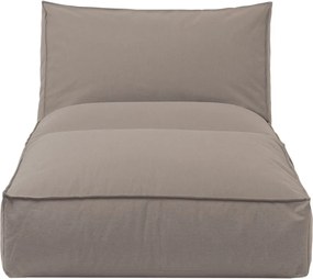 Șezlong de exterior tapițat Blomus Stay, maro