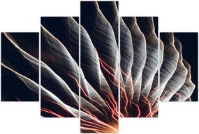 Tablou - Descărcare de lumini (150x105 cm)