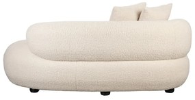 Canapea crem 185 cm Noxx – White Label