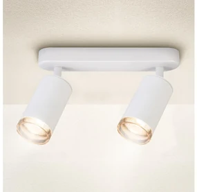 Spot pentru baie Brilagi SELE 2xGU10/30W/230V IP44 alb