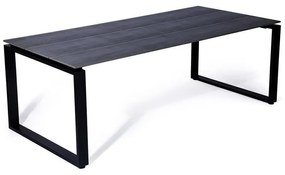Masă de grădină gri 210 x 100 cm Strong - Bonami Selection